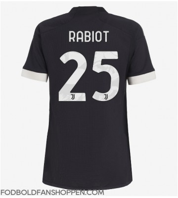 Juventus Adrien Rabiot #25 Tredjetrøje Dame 2023-24 Kortærmet